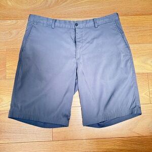 Nike Golf Men's Flat-Front Shorts - Gray